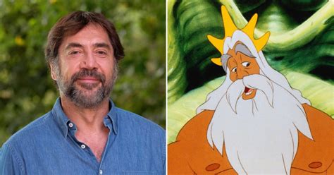 Javier Bardem as King Triton? Actor in Talks to Star in Live-Action The Little Mermaid: Report