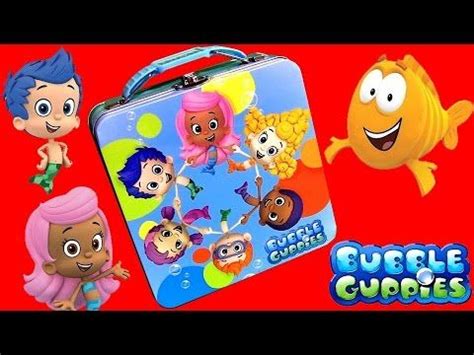 Bubble Guppies Lunch Box SURPRISE BFF BigHero6 Fairies Play-Doh MLP POP FASHEMS Disney Frozen ...