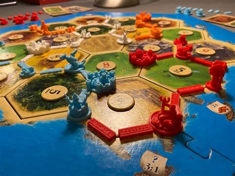 Catan cities and knights - xolerlow