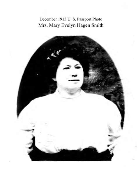 Ancestors and Family of Bo & Mary Lou Hagen Mary Evelyn / Evaline Hagen