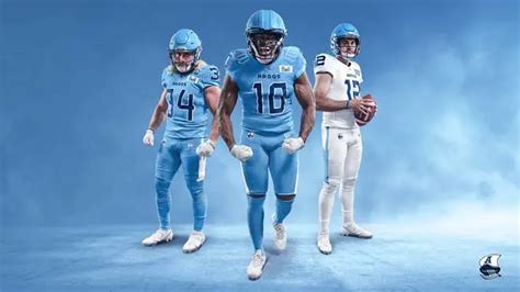 Toronto Argonauts Unveil New Uniforms for 2023 Season as Team Marks ...