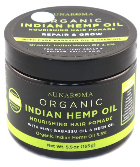 Indian Hemp Oil - Hair Pomade - Afrocentric Network