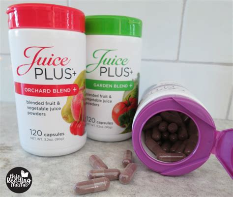 My Juice PLUS+ Story - This Reading Mama