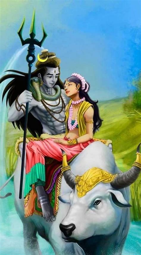 Shiv Parvati, Shiva Shakti HD phone wallpaper | Pxfuel