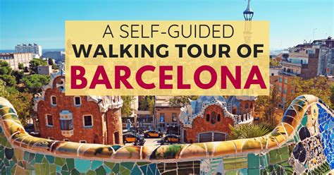 Spain Bucket List: A Self-Guided Walking Tour of Barcelona