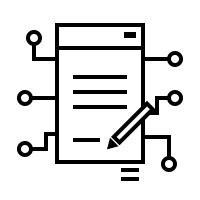 smart contract Icon - Free PNG & SVG 1709925 - Noun Project