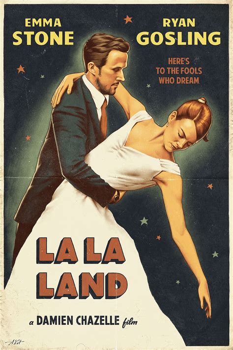 ArtStation - "La La Land" poster, Alexey Kot Classic Movie Posters, Film Posters Vintage ...