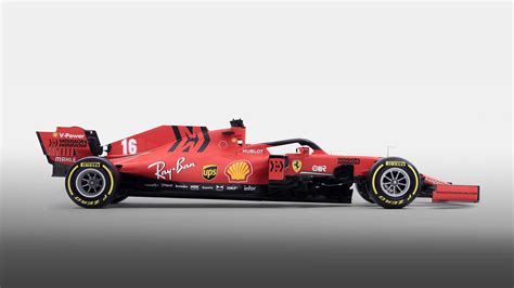 2020 F1 Ferrari Car