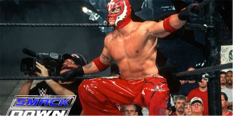 Rey Mysterio's electric WWE debut in 2002