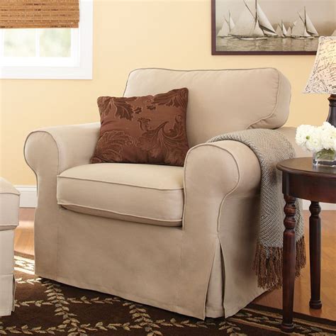 Better Homes and Gardens Slip Cover Chair | Slipcovers for chairs, Slipcovers, Living room chairs