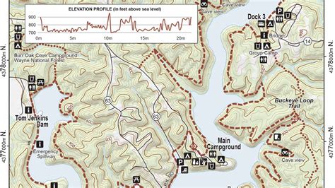 Burr Oak State Park Backpack Trail – BackpackOhio.com