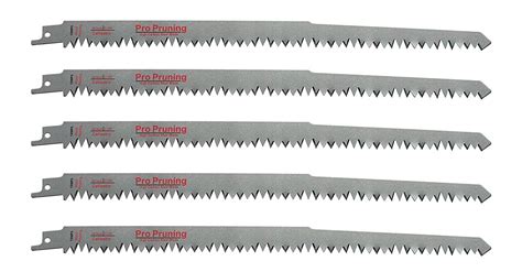 Caliastro 12-Inch Wood Pruning Reciprocating/Sawzall Saw Blades (5 TPI) - 5 Pack - Walmart.com