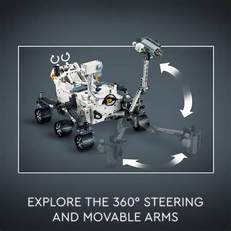 LEGO 42158 Technic NASA Mars Rover Perseverance Building Toy Set