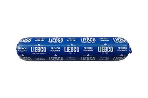 2,5kg French Polony - Liebco Foods