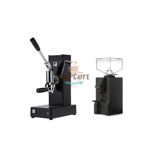 Pontevecchio Export Lever Espresso Machine and Eureka Manuale Grinder ...