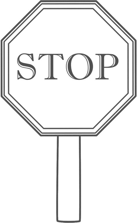 Stop Sign Sketch at PaintingValley.com | Explore collection of Stop Sign Sketch