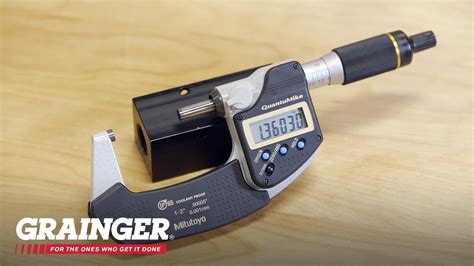 Precision Measuring: Micrometer Basics - YouTube