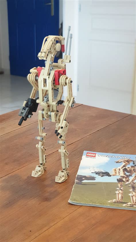 LEGO TECHNIC Star Wars 8001 Battle Droid - HOTH BRICKS