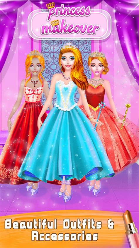 Princess Fashion Fantasy : Dress Up and Makeup for Android - Download