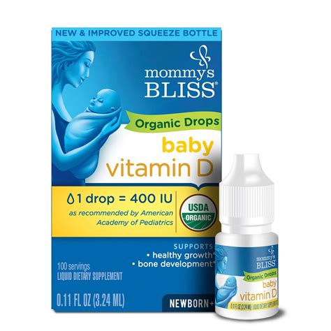 Boost Your Baby's Health: Best Baby Vitamin D Drops