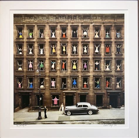 Girls in the Windows by Ormond Gigli, 1960 | Photography | Artsper