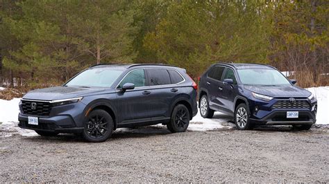 SUV Comparison: 2023 Honda CR-V vs Toyota RAV4 - TrendRadars