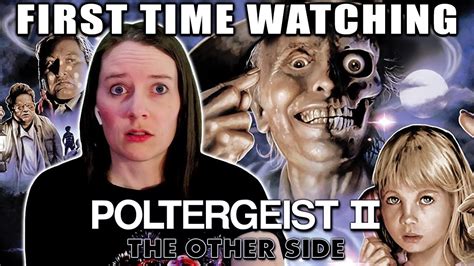 POLTERGEIST 2 (1986) | First Time Watching | MOVIE REACTION | They're ...