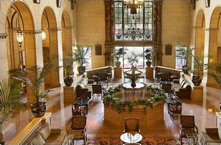 Biltmore Hotel Lobby - Los Angeles | Hotel interior design, Los angeles hotels, Historic hotels