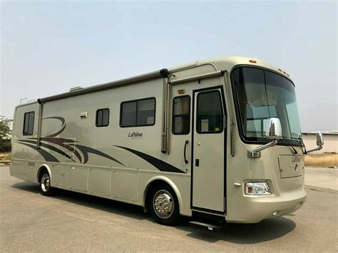 2007 MONACO LAPALMA 36WBS CLASS A COACH DIESEL PUSHER MOTORHOME "CLEAN ...