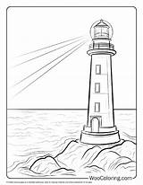 100  Lighthouse coloring Pages Free PDF To Print Woo Coloring sketch template