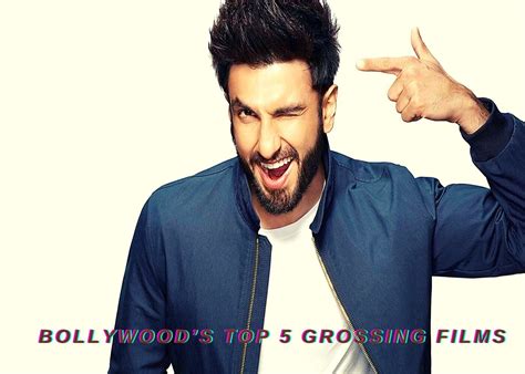 Bollywoods Top 5 Grossing Actors