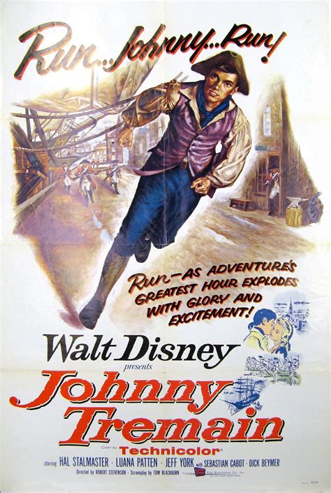 Complete Classic Movie: Johnny Tremain (1957) | Independent Film, News and Media