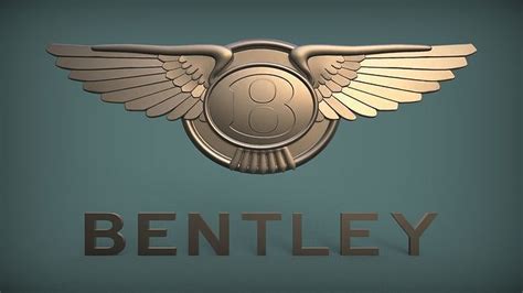 Bentley Car Logo 3D model 3D printable | CGTrader