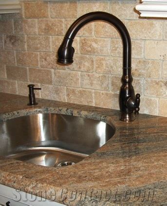 Granite Countertop with Undermount Sink from United States - StoneContact.com