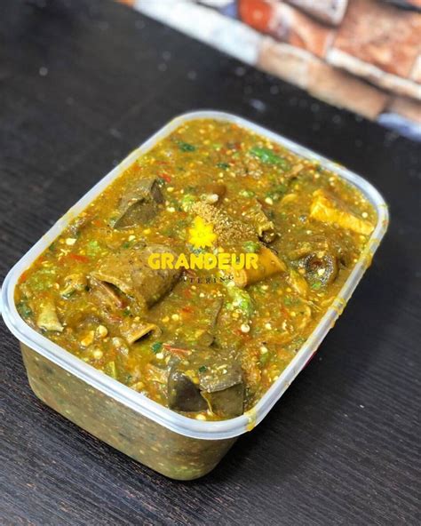 Okro Soup — Grandeur Catering