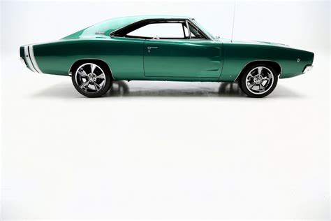 1968 Dodge Charger 440 Automatic Dark Metallic Green