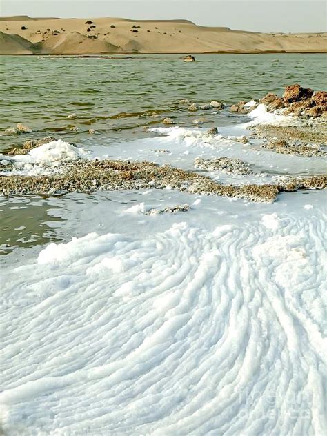 Salt Lake Near Abu Dhabi Photograph by Irfan Gillani - Fine Art America