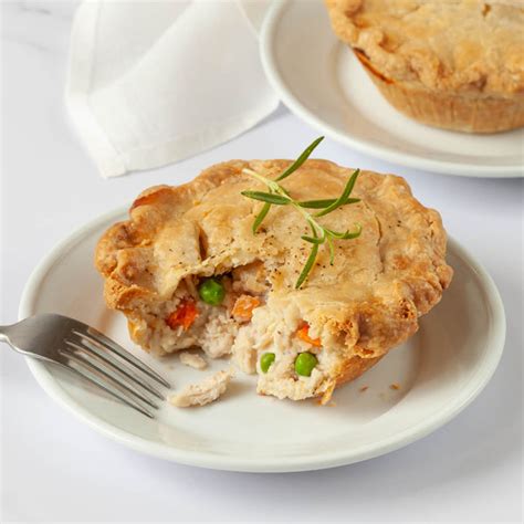 Southern Baked Pie Company 4 Mini Chicken Pot Pies