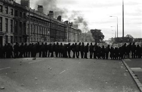 Toxteth Riots 1981 – Liverpool City Police