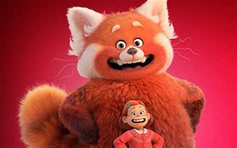 Garota vira panda vermelho gigante em Turning Red, novo filme da Pixar · Notícias da TV