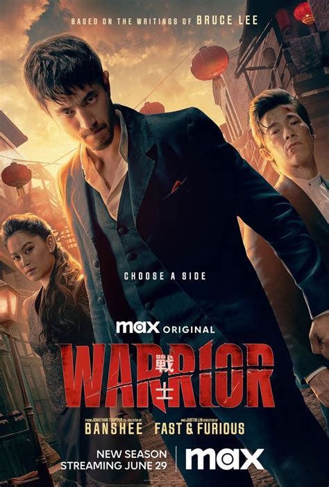 Full cast of Warrior - Season 3 (2023) - MovieMeter.com