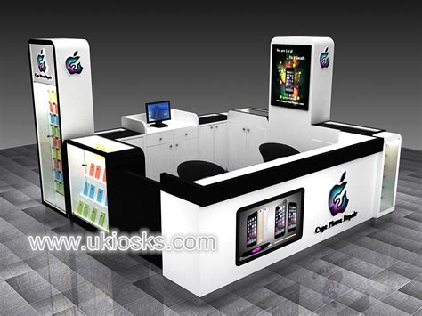 New design Mobile cell phone kiosk design for sale