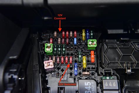 Vw Golf Mk7 Fuse Box Diagram