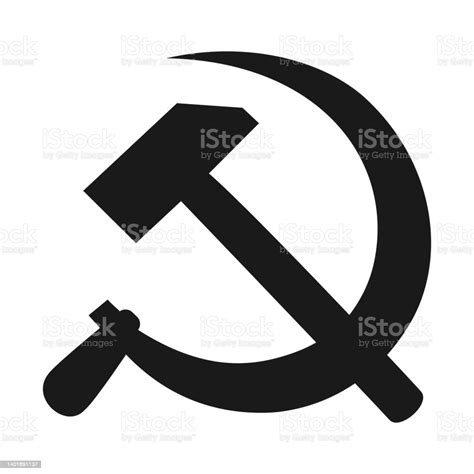 Hammer And Sickle High Quality Vector Illustration Stock Illustration ...