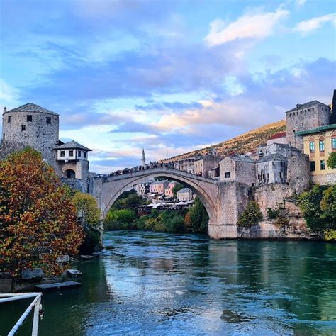 Premium Photo | Mostar bridge