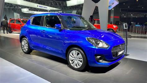 Maruti Suzuki Swift Hybrid With 32 KMPL Mileage Revealed At Auto Expo