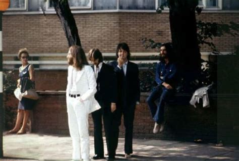 The Beatles’ Abbey Road Photo Shoot Outtakes, 1969 ~ vintage everyday