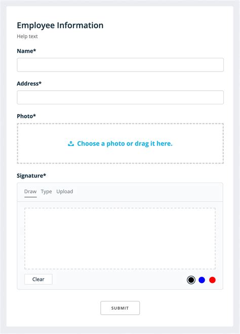 Create Master Form For All of Your Online Fillable Forms