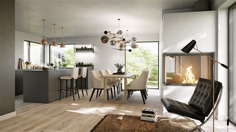 Norway residence on Behance