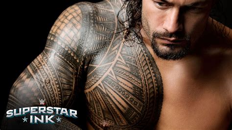 Roman Reigns Sleeve Tattoo • Half Sleeve Tattoo Site